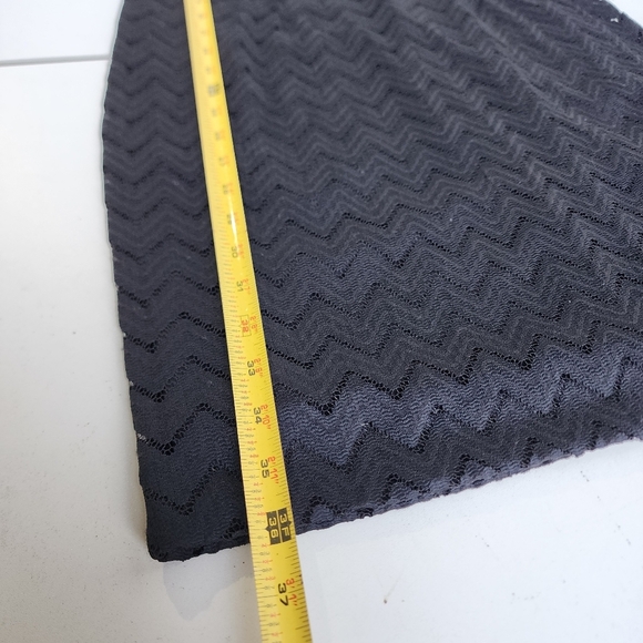 Banana Republic Womens Black Lace Sleeveless Dress Nylon Lined Sz 6 - Picture 11 of 14